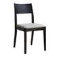 Industrial Dining Chair Open Back Chair with Black Wood Legs for Home Use Clearhalo ' kitchen&dining_furn' 'Dining Chairs' 'Dining Tables & Seating' 'dining_chair' 'furn' 'furn_dining_chair' 'Furniture' 'furniture_dining_chair' 'Kitchen & Dining Furniture' 'kitchen' 3468204
