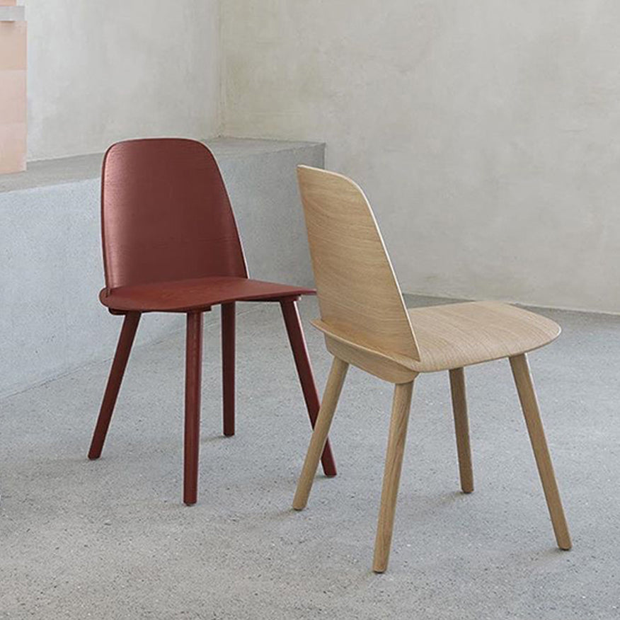 Scandinavian Style Wood Dining Side Chair Multicolor Side Chair for Dining Room Clearhalo ' kitchen&dining_furn' 'Dining Chairs' 'Dining Tables & Seating' 'dining_chair' 'furn' 'furn_dining_chair' 'Furniture' 'furniture_dining_chair' 'Kitchen & Dining Furniture' 'kitchen' 3468213