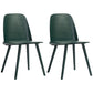 Scandinavian Style Wood Dining Side Chair Multicolor Side Chair for Dining Room Green 2 Piece Set Clearhalo ' kitchen&dining_furn' 'Dining Chairs' 'Dining Tables & Seating' 'dining_chair' 'furn' 'furn_dining_chair' 'Furniture' 'furniture_dining_chair' 'Kitchen & Dining Furniture' 'kitchen' 3468218