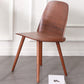 Scandinavian Style Wood Dining Side Chair Multicolor Side Chair for Dining Room Walnut 1 Piece Clearhalo ' kitchen&dining_furn' 'Dining Chairs' 'Dining Tables & Seating' 'dining_chair' 'furn' 'furn_dining_chair' 'Furniture' 'furniture_dining_chair' 'Kitchen & Dining Furniture' 'kitchen' 3468219