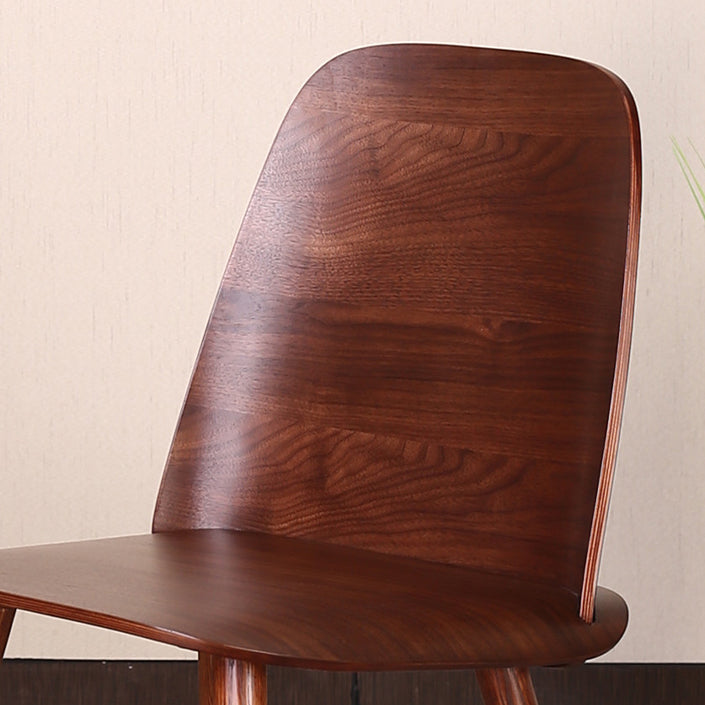 Scandinavian Style Wood Dining Side Chair Multicolor Side Chair for Dining Room Clearhalo ' kitchen&dining_furn' 'Dining Chairs' 'Dining Tables & Seating' 'dining_chair' 'furn' 'furn_dining_chair' 'Furniture' 'furniture_dining_chair' 'Kitchen & Dining Furniture' 'kitchen' 3468223