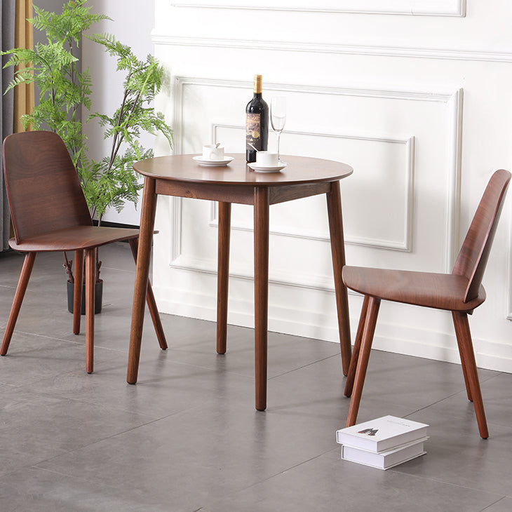 Scandinavian Style Wood Dining Side Chair Multicolor Side Chair for Dining Room Clearhalo ' kitchen&dining_furn' 'Dining Chairs' 'Dining Tables & Seating' 'dining_chair' 'furn' 'furn_dining_chair' 'Furniture' 'furniture_dining_chair' 'Kitchen & Dining Furniture' 'kitchen' 3468235