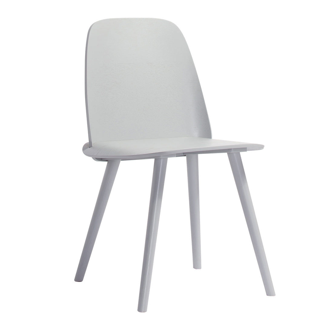 Scandinavian Style Wood Dining Side Chair Multicolor Side Chair for Dining Room White 1 Piece Clearhalo ' kitchen&dining_furn' 'Dining Chairs' 'Dining Tables & Seating' 'dining_chair' 'furn' 'furn_dining_chair' 'Furniture' 'furniture_dining_chair' 'Kitchen & Dining Furniture' 'kitchen' 3468237