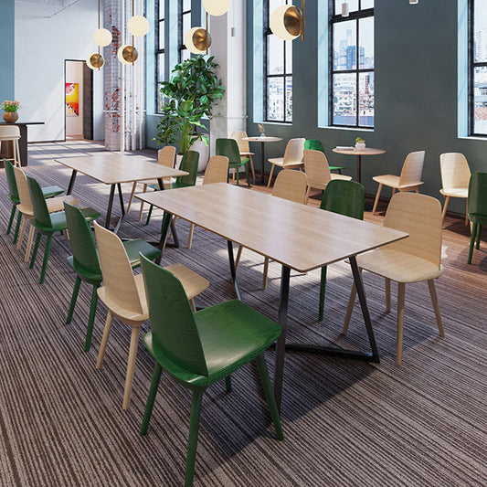 Scandinavian Style Wood Dining Side Chair Multicolor Side Chair for Dining Room Clearhalo ' kitchen&dining_furn' 'Dining Chairs' 'Dining Tables & Seating' 'dining_chair' 'furn' 'furn_dining_chair' 'Furniture' 'furniture_dining_chair' 'Kitchen & Dining Furniture' 'kitchen' 3468238