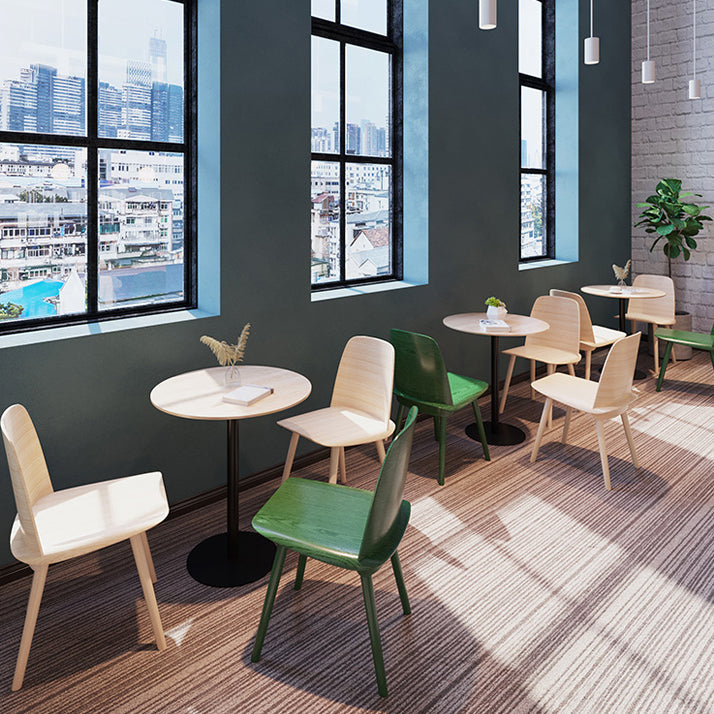 Scandinavian Style Wood Dining Side Chair Multicolor Side Chair for Dining Room Clearhalo ' kitchen&dining_furn' 'Dining Chairs' 'Dining Tables & Seating' 'dining_chair' 'furn' 'furn_dining_chair' 'Furniture' 'furniture_dining_chair' 'Kitchen & Dining Furniture' 'kitchen' 3468239