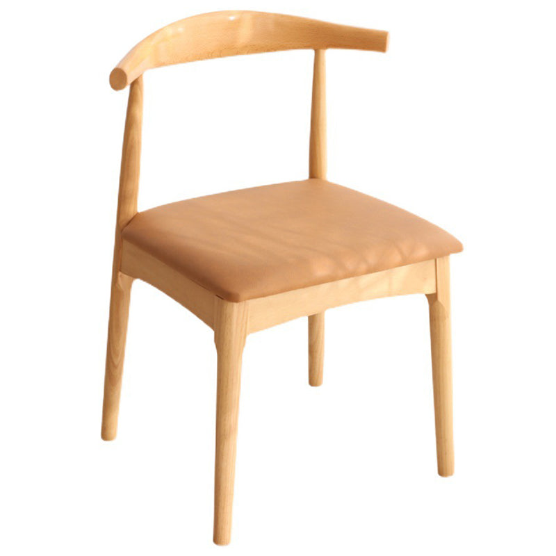 Modern Style Kitchen Dining Room Chairs Open Back Dining Side Chair Set Clearhalo ' kitchen&dining_furn' 'Dining Chairs' 'Dining Tables & Seating' 'dining_chair' 'furn' 'furn_dining_chair' 'Furniture' 'furniture_dining_chair' 'Kitchen & Dining Furniture' 'kitchen' 3468248