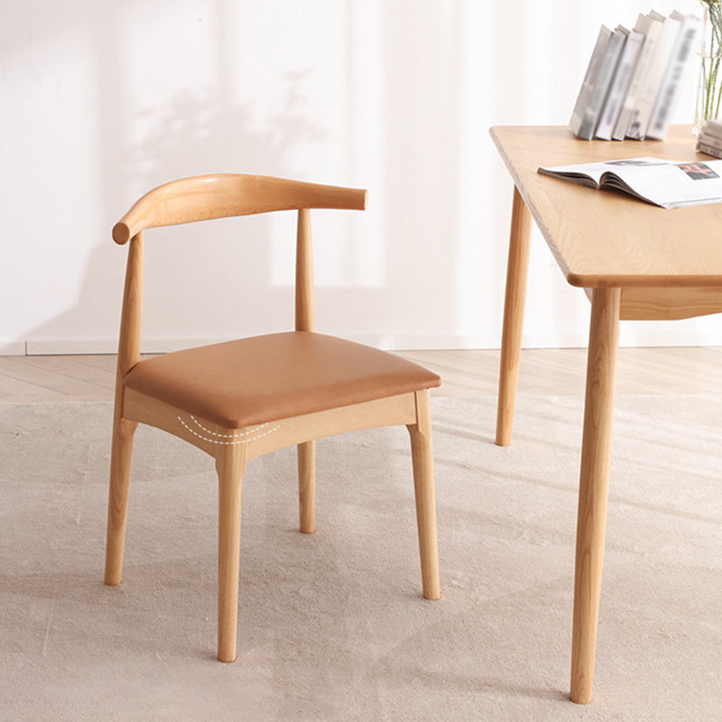 Modern Style Kitchen Dining Room Chairs Open Back Dining Side Chair Set Clearhalo ' kitchen&dining_furn' 'Dining Chairs' 'Dining Tables & Seating' 'dining_chair' 'furn' 'furn_dining_chair' 'Furniture' 'furniture_dining_chair' 'Kitchen & Dining Furniture' 'kitchen' 3468259