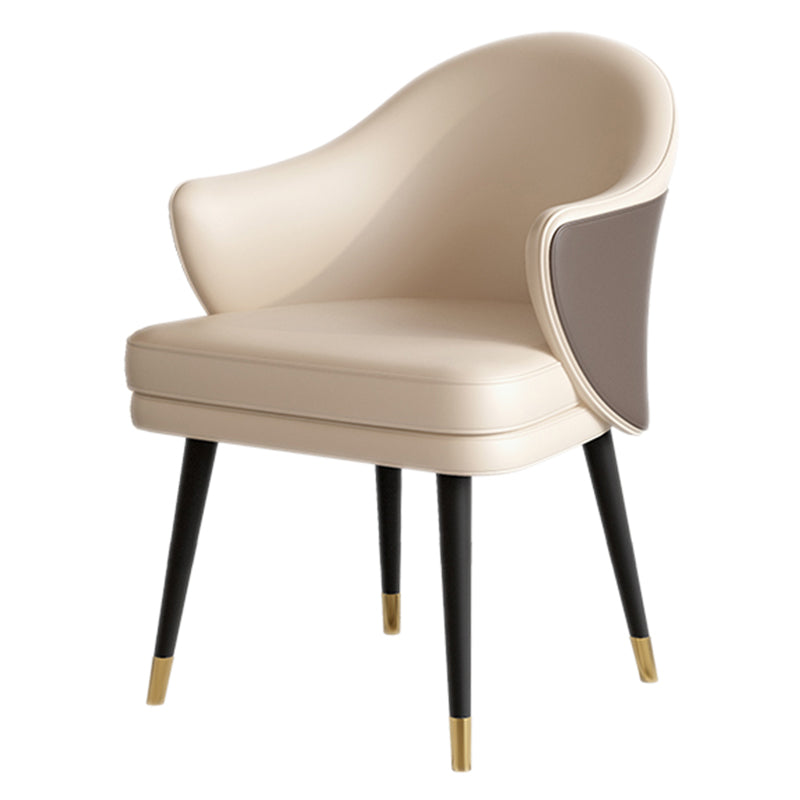 Contemporary Style Wood Indoor Parsons Chair of 25'' Wide Dining Chair Clearhalo ' kitchen&dining_furn' 'Dining Chairs' 'Dining Tables & Seating' 'dining_chair' 'furn' 'furn_dining_chair' 'Furniture' 'furniture_dining_chair' 'Kitchen & Dining Furniture' 'kitchen' 3468294