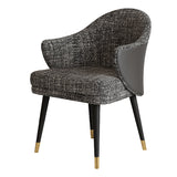 Contemporary Style Wood Indoor Parsons Chair of 25'' Wide Dining Chair Clearhalo ' kitchen&dining_furn' 'Dining Chairs' 'Dining Tables & Seating' 'dining_chair' 'furn' 'furn_dining_chair' 'Furniture' 'furniture_dining_chair' 'Kitchen & Dining Furniture' 'kitchen' 3468295