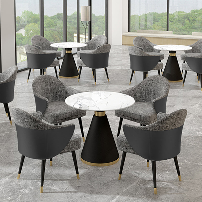 Contemporary Style Wood Indoor Parsons Chair of 25'' Wide Dining Chair Clearhalo ' kitchen&dining_furn' 'Dining Chairs' 'Dining Tables & Seating' 'dining_chair' 'furn' 'furn_dining_chair' 'Furniture' 'furniture_dining_chair' 'Kitchen & Dining Furniture' 'kitchen' 3468300