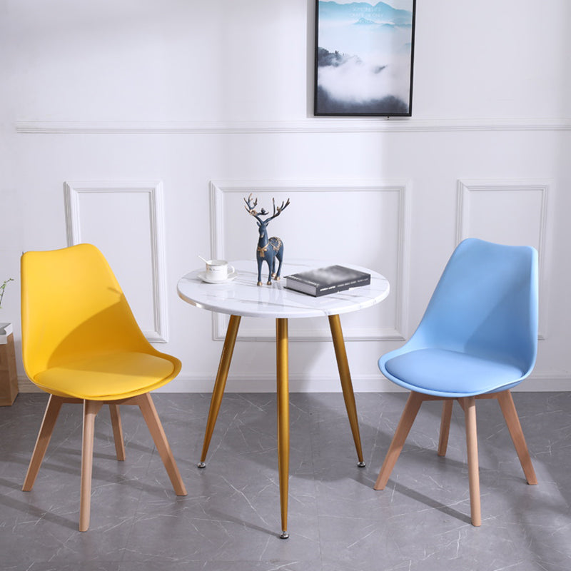 Scandinavian Style Wood Side Chair Set Dining Room Side Chair with Natural Leg Clearhalo ' kitchen&dining_furn' 'Dining Chairs' 'Dining Tables & Seating' 'dining_chair' 'Furniture' 'furniture_dining_chair' 'Kitchen & Dining Furniture' 'kitchen' 3468302