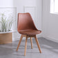 Scandinavian Style Wood Side Chair Set Dining Room Side Chair with Natural Leg Brown 1 Piece Clearhalo ' kitchen&dining_furn' 'Dining Chairs' 'Dining Tables & Seating' 'dining_chair' 'Furniture' 'furniture_dining_chair' 'Kitchen & Dining Furniture' 'kitchen' 3468306