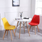 Scandinavian Style Wood Side Chair Set Dining Room Side Chair with Natural Leg Clearhalo ' kitchen&dining_furn' 'Dining Chairs' 'Dining Tables & Seating' 'dining_chair' 'Furniture' 'furniture_dining_chair' 'Kitchen & Dining Furniture' 'kitchen' 3468307