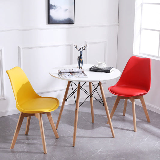 Scandinavian Style Wood Side Chair Set Dining Room Side Chair with Natural Leg Clearhalo ' kitchen&dining_furn' 'Dining Chairs' 'Dining Tables & Seating' 'dining_chair' 'Furniture' 'furniture_dining_chair' 'Kitchen & Dining Furniture' 'kitchen' 3468307
