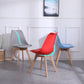 Scandinavian Style Wood Side Chair Set Dining Room Side Chair with Natural Leg Clearhalo ' kitchen&dining_furn' 'Dining Chairs' 'Dining Tables & Seating' 'dining_chair' 'Furniture' 'furniture_dining_chair' 'Kitchen & Dining Furniture' 'kitchen' 3468314