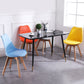 Scandinavian Style Wood Side Chair Set Dining Room Side Chair with Natural Leg Clearhalo ' kitchen&dining_furn' 'Dining Chairs' 'Dining Tables & Seating' 'dining_chair' 'Furniture' 'furniture_dining_chair' 'Kitchen & Dining Furniture' 'kitchen' 3468318