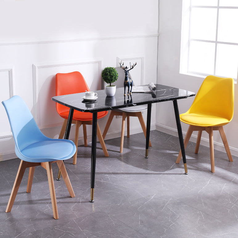 Scandinavian Style Wood Side Chair Set Dining Room Side Chair with Natural Leg Clearhalo ' kitchen&dining_furn' 'Dining Chairs' 'Dining Tables & Seating' 'dining_chair' 'Furniture' 'furniture_dining_chair' 'Kitchen & Dining Furniture' 'kitchen' 3468318