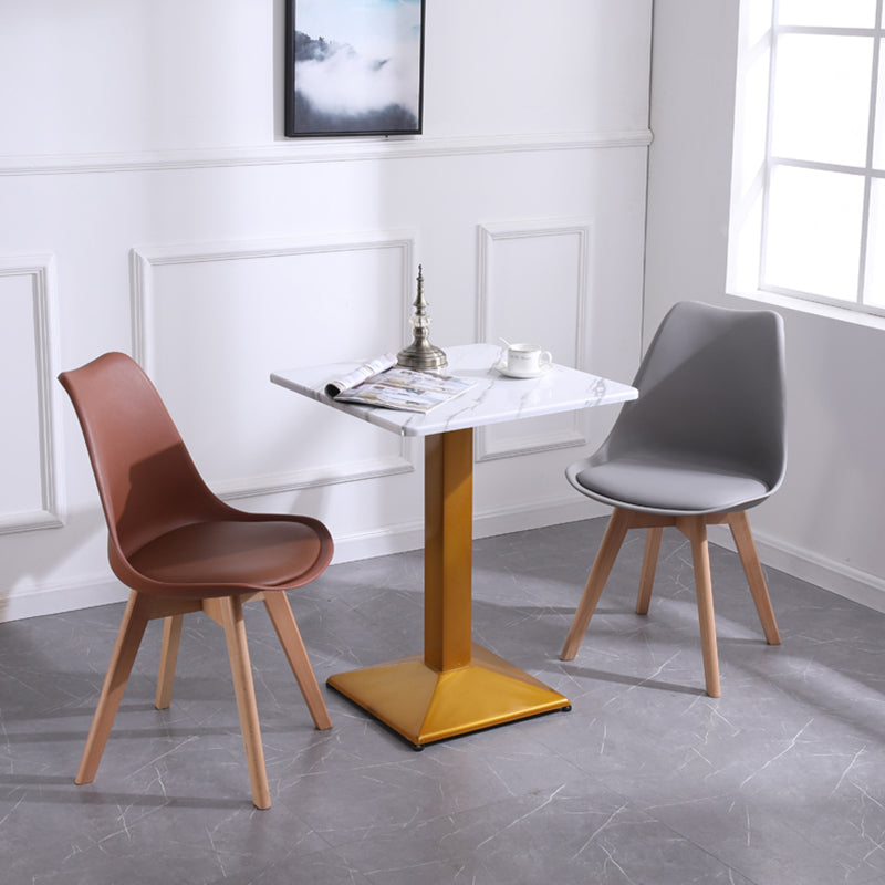 Scandinavian Style Wood Side Chair Set Dining Room Side Chair with Natural Leg Clearhalo ' kitchen&dining_furn' 'Dining Chairs' 'Dining Tables & Seating' 'dining_chair' 'Furniture' 'furniture_dining_chair' 'Kitchen & Dining Furniture' 'kitchen' 3468322