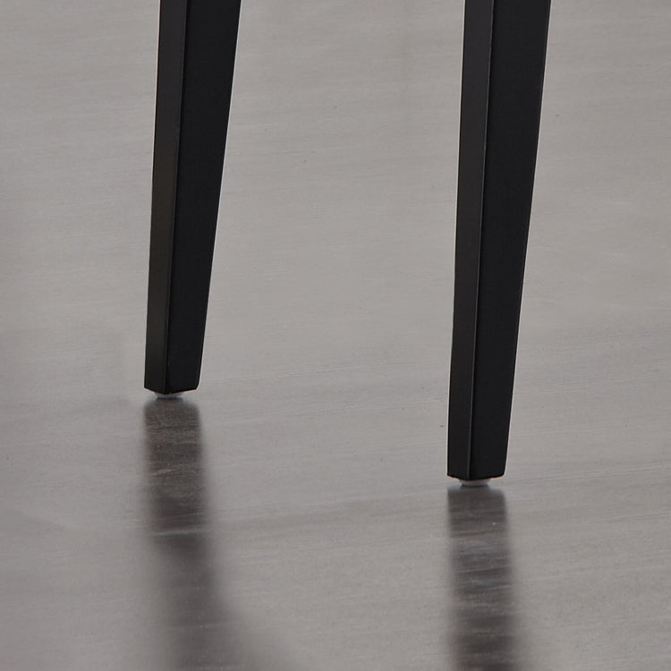 Contemporary Solid Wood Armless Dining Chairs Open Back Dining Side Chair Clearhalo ' kitchen&dining_furn' 'Dining Chairs' 'Dining Tables & Seating' 'dining_chair' 'furn' 'furn_dining_chair' 'Furniture' 'furniture_dining_chair' 'Kitchen & Dining Furniture' 'kitchen' 3468425