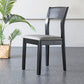 Contemporary Wood Dining Side Chair 16'' Wide Open Back Chair for Home Use Clearhalo ' kitchen&dining_furn' 'Dining Chairs' 'Dining Tables & Seating' 'dining_chair' 'furn' 'furn_dining_chair' 'Furniture' 'furniture_dining_chair' 'Kitchen & Dining Furniture' 'kitchen' 3468432