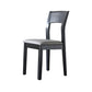 Contemporary Wood Dining Side Chair 16'' Wide Open Back Chair for Home Use Clearhalo ' kitchen&dining_furn' 'Dining Chairs' 'Dining Tables & Seating' 'dining_chair' 'furn' 'furn_dining_chair' 'Furniture' 'furniture_dining_chair' 'Kitchen & Dining Furniture' 'kitchen' 3468440