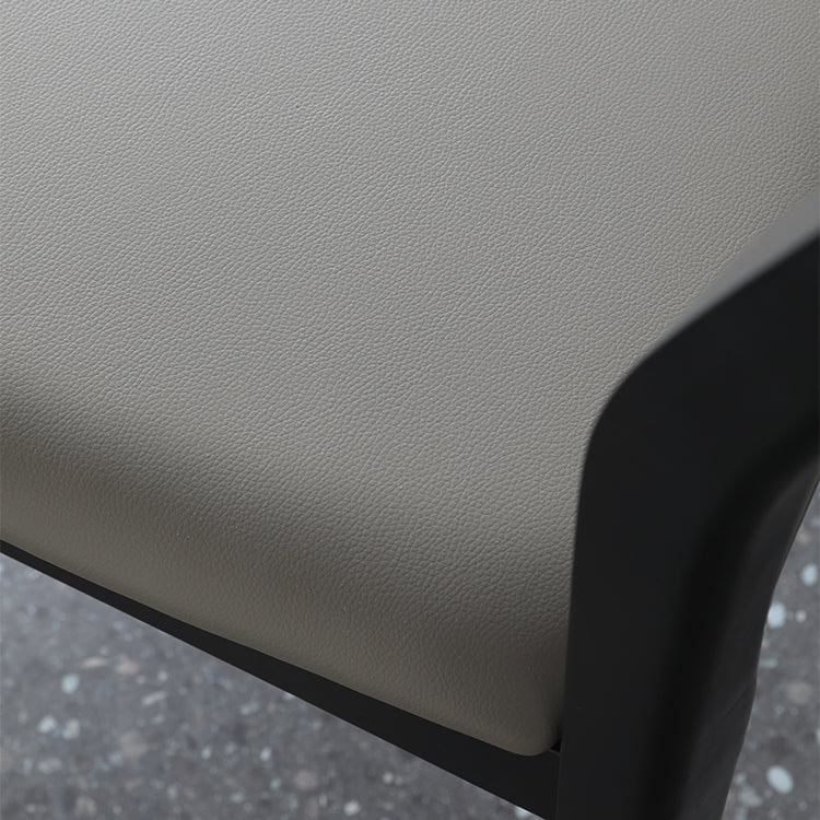 Contemporary Wood Dining Side Chair 16'' Wide Open Back Chair for Home Use Clearhalo ' kitchen&dining_furn' 'Dining Chairs' 'Dining Tables & Seating' 'dining_chair' 'furn' 'furn_dining_chair' 'Furniture' 'furniture_dining_chair' 'Kitchen & Dining Furniture' 'kitchen' 3468446