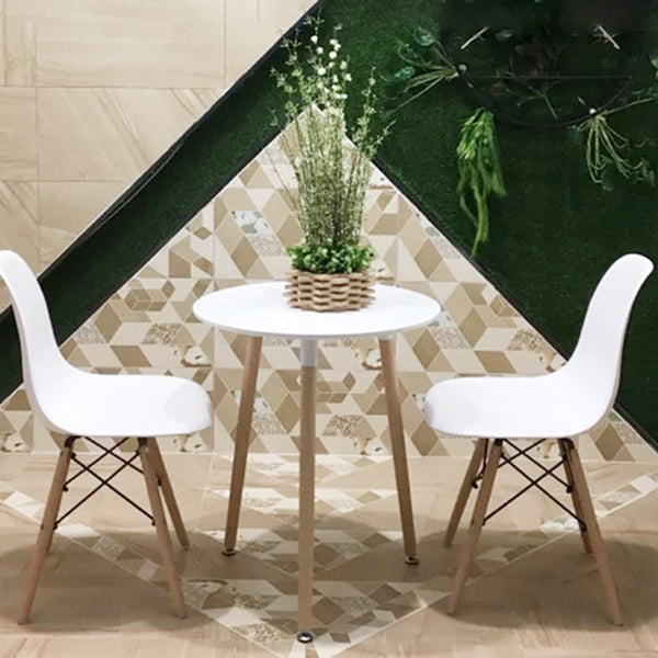 Contemporary Kitchen Dining Side Chair Wood Solid Back Dining Side Chair Clearhalo ' kitchen&dining_furn' 'Dining Chairs' 'Dining Tables & Seating' 'dining_chair' 'Furniture' 'furniture_dining_chair' 'Kitchen & Dining Furniture' 'kitchen' 3468498