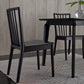 Modern Dining Side Chair 16.5'' Wide Wood Slat Back Chair for Home Use Clearhalo ' kitchen&dining_furn' 'Dining Chairs' 'Dining Tables & Seating' 'dining_chair' 'furn' 'furn_dining_chair' 'Furniture' 'furniture_dining_chair' 'Kitchen & Dining Furniture' 'kitchen' 3468539