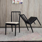 Modern Dining Side Chair 16.5'' Wide Wood Slat Back Chair for Home Use Clearhalo ' kitchen&dining_furn' 'Dining Chairs' 'Dining Tables & Seating' 'dining_chair' 'furn' 'furn_dining_chair' 'Furniture' 'furniture_dining_chair' 'Kitchen & Dining Furniture' 'kitchen' 3468543