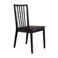 Modern Dining Side Chair 16.5'' Wide Wood Slat Back Chair for Home Use Clearhalo ' kitchen&dining_furn' 'Dining Chairs' 'Dining Tables & Seating' 'dining_chair' 'furn' 'furn_dining_chair' 'Furniture' 'furniture_dining_chair' 'Kitchen & Dining Furniture' 'kitchen' 3468547