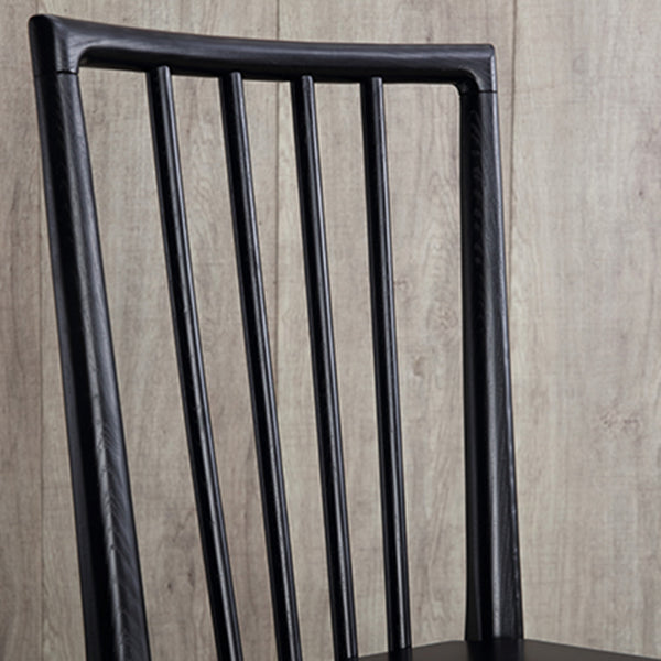 Modern Dining Side Chair 16.5'' Wide Wood Slat Back Chair for Home Use Clearhalo ' kitchen&dining_furn' 'Dining Chairs' 'Dining Tables & Seating' 'dining_chair' 'furn' 'furn_dining_chair' 'Furniture' 'furniture_dining_chair' 'Kitchen & Dining Furniture' 'kitchen' 3468551