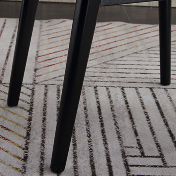 Modern Dining Side Chair 16.5'' Wide Wood Slat Back Chair for Home Use Clearhalo ' kitchen&dining_furn' 'Dining Chairs' 'Dining Tables & Seating' 'dining_chair' 'furn' 'furn_dining_chair' 'Furniture' 'furniture_dining_chair' 'Kitchen & Dining Furniture' 'kitchen' 3468553