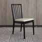 Modern Dining Side Chair 16.5'' Wide Wood Slat Back Chair for Home Use Clearhalo ' kitchen&dining_furn' 'Dining Chairs' 'Dining Tables & Seating' 'dining_chair' 'furn' 'furn_dining_chair' 'Furniture' 'furniture_dining_chair' 'Kitchen & Dining Furniture' 'kitchen' 3468556