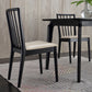 Modern Dining Side Chair 16.5'' Wide Wood Slat Back Chair for Home Use Clearhalo ' kitchen&dining_furn' 'Dining Chairs' 'Dining Tables & Seating' 'dining_chair' 'furn' 'furn_dining_chair' 'Furniture' 'furniture_dining_chair' 'Kitchen & Dining Furniture' 'kitchen' 3468559