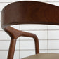 Modern Wood Base Indoor Chair 23''Wide Open Back Dining Side Chair with 4 Legs for Restaurant Clearhalo ' kitchen&dining_furn' 'Dining Chairs' 'Dining Tables & Seating' 'dining_chair' 'furn' 'furn_dining_chair' 'Furniture' 'furniture_dining_chair' 'Kitchen & Dining Furniture' 'kitchen' 3468615