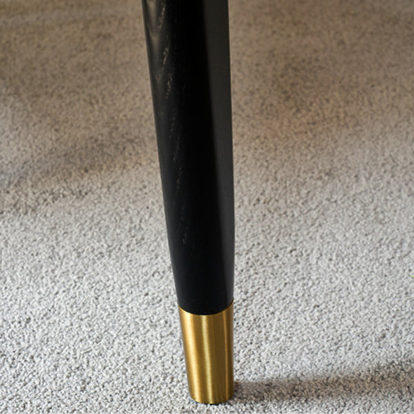 Modern Style Wooden Matte Finish Side Chair Open Back Side Chair for Dinning Room Clearhalo ' kitchen&dining_furn' 'Dining Chairs' 'Dining Tables & Seating' 'dining_chair' 'furn' 'furn_dining_chair' 'Furniture' 'furniture_dining_chair' 'Kitchen & Dining Furniture' 'kitchen' 3468640