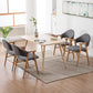 Wood Modern Style Indoor Chair of 20'' Wide Open Back Dining Side Chairs Clearhalo ' kitchen&dining_furn' 'Dining Chairs' 'Dining Tables & Seating' 'dining_chair' 'furn' 'furn_dining_chair' 'Furniture' 'furniture_dining_chair' 'Kitchen & Dining Furniture' 'kitchen' 3468654