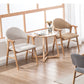 Wood Modern Style Indoor Chair of 20'' Wide Open Back Dining Side Chairs Clearhalo ' kitchen&dining_furn' 'Dining Chairs' 'Dining Tables & Seating' 'dining_chair' 'furn' 'furn_dining_chair' 'Furniture' 'furniture_dining_chair' 'Kitchen & Dining Furniture' 'kitchen' 3468669