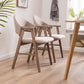 Wood Modern Style Indoor Chair of 20'' Wide Open Back Dining Side Chairs Clearhalo ' kitchen&dining_furn' 'Dining Chairs' 'Dining Tables & Seating' 'dining_chair' 'furn' 'furn_dining_chair' 'Furniture' 'furniture_dining_chair' 'Kitchen & Dining Furniture' 'kitchen' 3468671