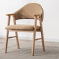 Wood Modern Style Indoor Chair of 20'' Wide Open Back Dining Side Chairs Khaki 1 Piece Clearhalo ' kitchen&dining_furn' 'Dining Chairs' 'Dining Tables & Seating' 'dining_chair' 'furn' 'furn_dining_chair' 'Furniture' 'furniture_dining_chair' 'Kitchen & Dining Furniture' 'kitchen' 3468683