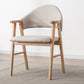 Wood Modern Style Indoor Chair of 20'' Wide Open Back Dining Side Chairs Cream Gray 1 Piece Clearhalo ' kitchen&dining_furn' 'Dining Chairs' 'Dining Tables & Seating' 'dining_chair' 'furn' 'furn_dining_chair' 'Furniture' 'furniture_dining_chair' 'Kitchen & Dining Furniture' 'kitchen' 3468689
