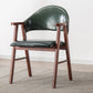 Wood Modern Style Indoor Chair of 20'' Wide Open Back Dining Side Chairs Blackish Green 1 Piece Clearhalo ' kitchen&dining_furn' 'Dining Chairs' 'Dining Tables & Seating' 'dining_chair' 'furn' 'furn_dining_chair' 'Furniture' 'furniture_dining_chair' 'Kitchen & Dining Furniture' 'kitchen' 3468692