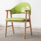 Wood Modern Style Indoor Chair of 20'' Wide Open Back Dining Side Chairs Fruit Green 1 Piece Clearhalo ' kitchen&dining_furn' 'Dining Chairs' 'Dining Tables & Seating' 'dining_chair' 'furn' 'furn_dining_chair' 'Furniture' 'furniture_dining_chair' 'Kitchen & Dining Furniture' 'kitchen' 3468695