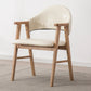 Wood Modern Style Indoor Chair of 20'' Wide Open Back Dining Side Chairs Off-White 1 Piece Clearhalo ' kitchen&dining_furn' 'Dining Chairs' 'Dining Tables & Seating' 'dining_chair' 'furn' 'furn_dining_chair' 'Furniture' 'furniture_dining_chair' 'Kitchen & Dining Furniture' 'kitchen' 3468701