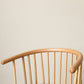 Minimalist Wooden Base Indoor Chair 21''Wide Winsor Chair with 4 Legs for Restaurant Clearhalo ' kitchen&dining_furn' 'Dining Chairs' 'Dining Tables & Seating' 'dining_chair' 'furn' 'furn_dining_chair' 'Furniture' 'furniture_dining_chair' 'Kitchen & Dining Furniture' 'kitchen' 3468790
