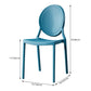 Home Scandinavian Side Chair Open Back Plastic Stackable Dining Room Chair Clearhalo ' kitchen&dining_furn' 'Dining Chairs' 'Dining Tables & Seating' 'dining_chair' 'furn' 'furn_dining_chair' 'Furniture' 'furniture_dining_chair' 'Kitchen & Dining Furniture' 'kitchen' 3468856