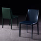 Modern Dining Room Armless Dining Chairs Multicolor Leather Side Chair Clearhalo ' kitchen&dining_furn' 'Dining Chairs' 'Dining Tables & Seating' 'dining_chair' 'furn' 'furn_dining_chair' 'Furniture' 'furniture_dining_chair' 'Kitchen & Dining Furniture' 'kitchen' 3469001