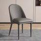 Metal Base Indoor Dining Chair 19'' Wide Parsons Leather Chair for Restaurant Clearhalo ' kitchen&dining_furn' 'Dining Chairs' 'Dining Tables & Seating' 'dining_chair' 'furn' 'furn_dining_chair' 'Furniture' 'furniture_dining_chair' 'Kitchen & Dining Furniture' 'kitchen' 3469064