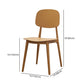 Plastic Dining Chairs Modern Kitchen Side Chair 16'' Wide Open Back Side Chair Clearhalo ' kitchen&dining_furn' 'Dining Chairs' 'Dining Tables & Seating' 'dining_chair' 'furn' 'furn_dining_chair' 'Furniture' 'furniture_dining_chair' 'Kitchen & Dining Furniture' 'kitchen' 3469079