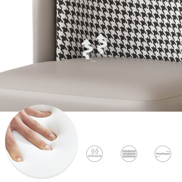 Modern Sintered Stone Dinette Set with Round Shape Table Dining Room Furniture for Dining Room Clearhalo 'Dining Room Sets' 'Dining Tables & Seating' 'dining_room_set' 'furn' 'furn_dining_room_set' 'Furniture' 'furniture_dining_room_set' 'Kitchen & Dining Furniture' 'kitchen&dining_furn' 'kitchen' 3473452